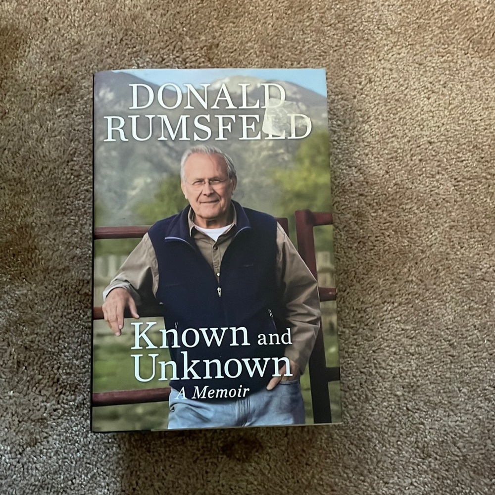 Known and unknown